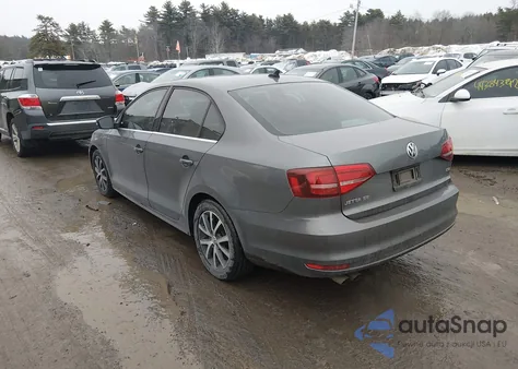 2017 Volkswagen Jetta 1.4T Se z USA, uszkodzony, nr VIN 3VWDB7AJ4HM259236